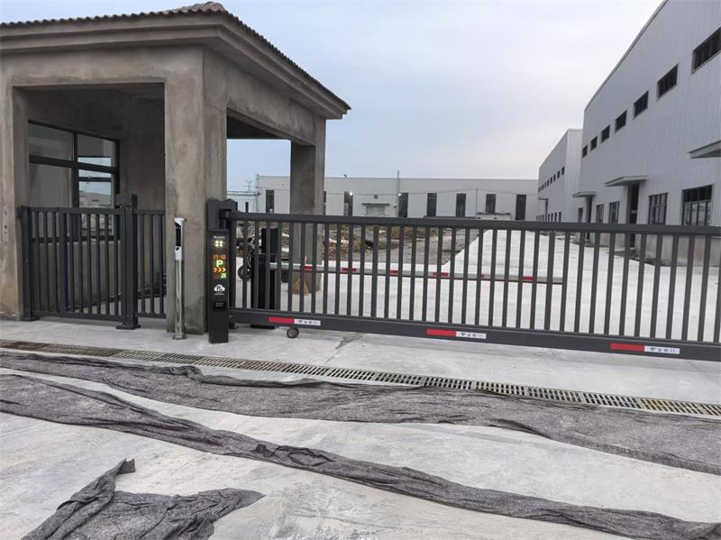 徐州市某工廠門禁係統 車輛識別係統